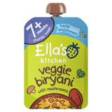 Ella's Kitchen veggie biryani baby food pouch 130g - British product