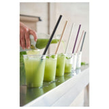 Duni BioPak paper straws 20 per pack - British product