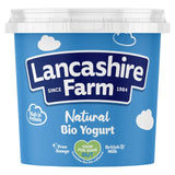 Lancashire Farm Natural Bio Yogurt 1kg, UK version