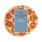 M&S Pepperoni Stonebaked Pizza 250g