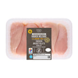 M&S Oakham Gold chicken breast fillets 1kg, imported from the UK