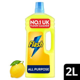Flash Lemon Liquid Floor Cleaner 2L