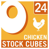 Oxo chicken stock cubes 142g, imported from the UK