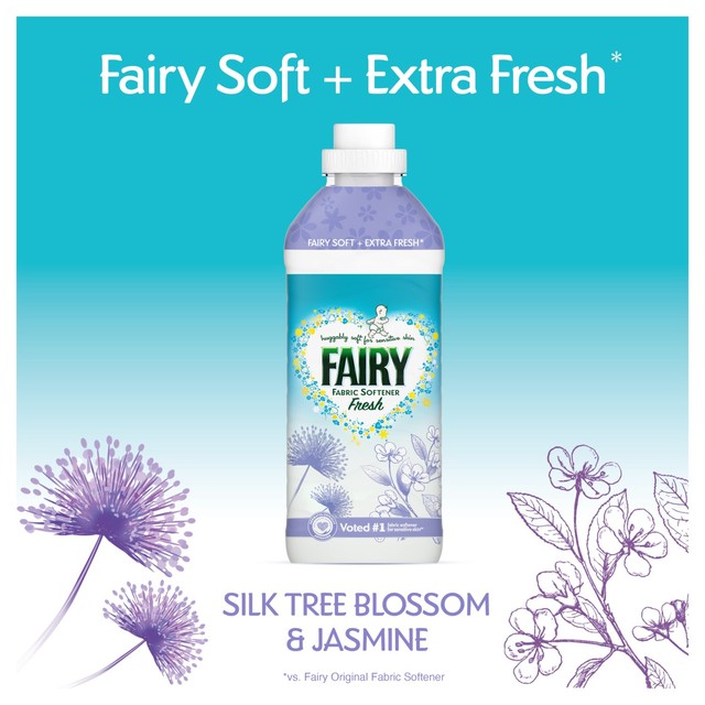 Fairy Silk Tree Blossom & Jasmine fabric conditioner 1386ml - British product