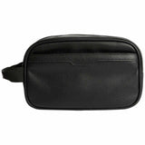 M&S Mens Collection Wash Bag, Black Travel Toiletry Bag