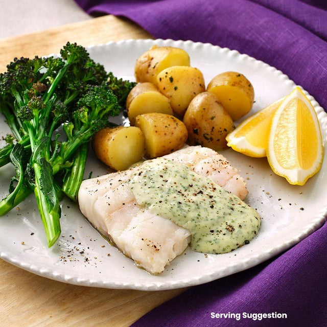 Ocado MSC cod fillets skin-on and boneless, imported from the UK