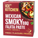 Ice Kitchen Mexican Smoky BBQ Fajita Paste 2 x 80g