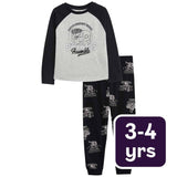 M&S Marvel Avengers Pyjamas Grey Pyjama Sets 3-4 Y
