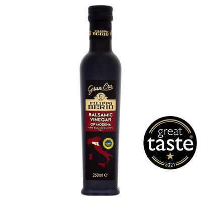 Filippo Berio Gran Cru Balsamic Vinegar of Modena 250ml