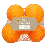 M&S Select Farms Oranges 5 per pack