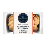 M&S Parmigiano Reggiano and chilli biscuits 80g, imported from the UK