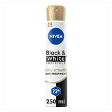 Nivea Black and White anti-perspirant spray 250ml, imported from the UK
