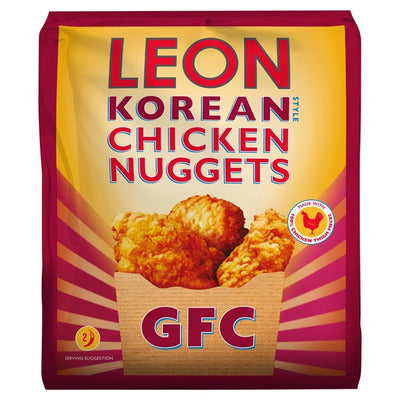 Leon Spicy Korean GFC Chicken Nuggets 300g