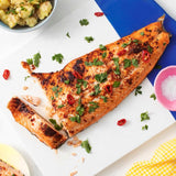 M&S Scottish Salmon Side with Soy & Ginger Glaze Boneless 1kg