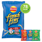 Walkers French Fries potato crisps variety pack (British brand)