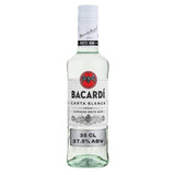 Bacardi Carta Blanca Superior White Rum 35cl