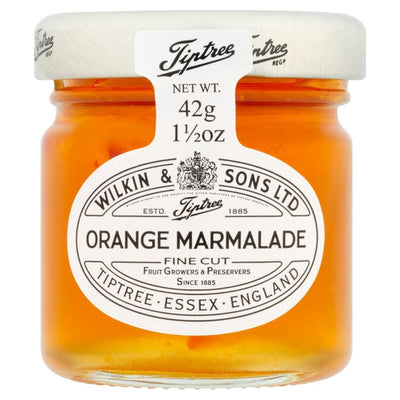 Tiptree Miniature Orange Marmalade Fine Cut Peel 42g