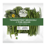 M&S Tenderstem Broccoli and Fine Beans 400g, imported from the UK