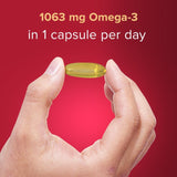 Seven Seas Omega-3 Fish Oil capsules 30 count (British brand)