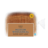 M&S Super Soft Wholemeal Medium Sliced Bread