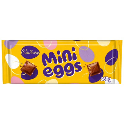 Cadbury Mini Eggs Milk Chocolate Bar 360g