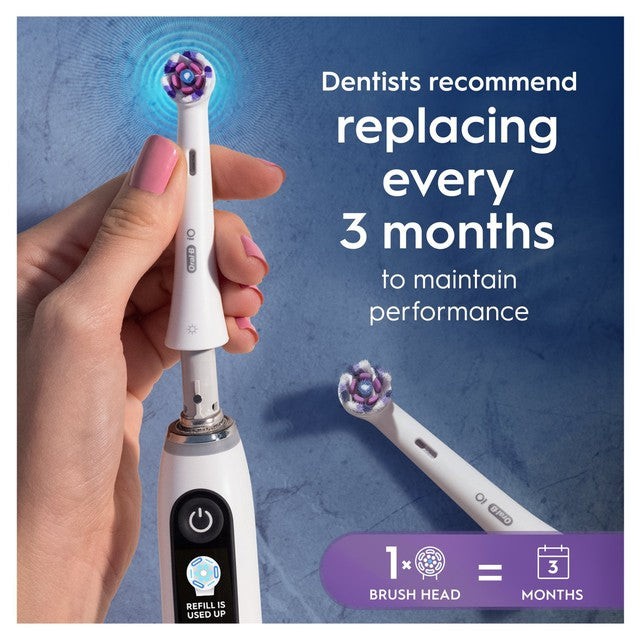 Oral-B iO Radiant White Toothbrush Heads Refills