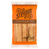St Pierre Chocolate and Hazelnut Filled Crepes Sweet Treat 6x32g
