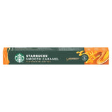 Starbucks caramel coffee capsules 10 pods (British brand)