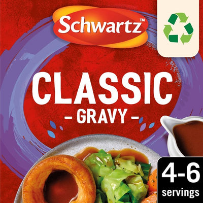 Mélange de sauce classique Schwartz 26g
