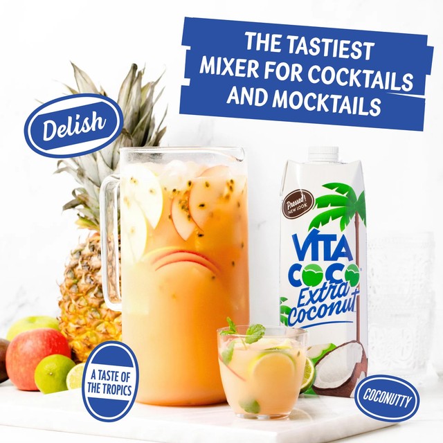 Vita Coco extra coconut water 6x1L multipack (British brand)