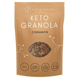 Keto Hana Cinnamon Granola Low Carb Cereal 300g