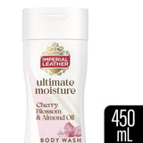 Imperial Leather Ultimate Moisture Cherry Blossom & Almond Oil Body Wash 450ml