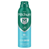 Mitchum Men Clean Control Anti-Perspirant & Deodorant Aerosol Spray 200ml