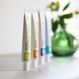 Green People toothpaste peppermint & aloe vera vegan 50ml, UK version