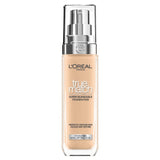 L'Oreal Paris True Match Foundation 3N Creamy Beige 30ml, UK version