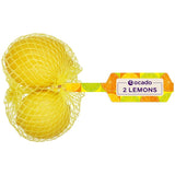 Ocado Lemons Twin Pack Fresh Citrus Fruit 2 Pack