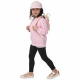 M&S cotton leggings black 5-6 years, imported from the UK