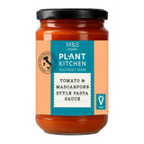 M&S Plant Kitchen Tomato & Mascarpone Vegan Pasta Sauce 280g