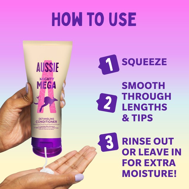 Aussie Mega Conditioner 200ml - British product