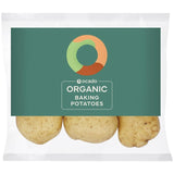 Ocado Organic Baking Potatoes 1kg, imported from the UK