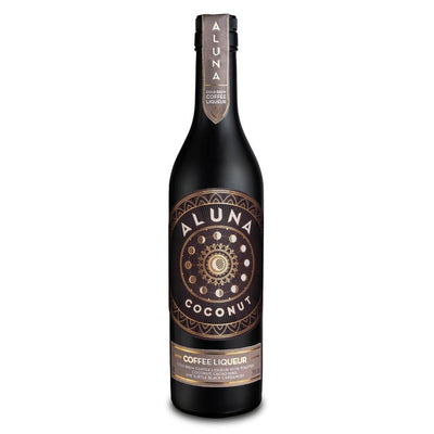 Aluna Coconut Coffee Rum Liqueur 50cl