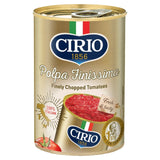 Cirio Polpa Finissima Finely Chopped Italian Tomatoes 400g