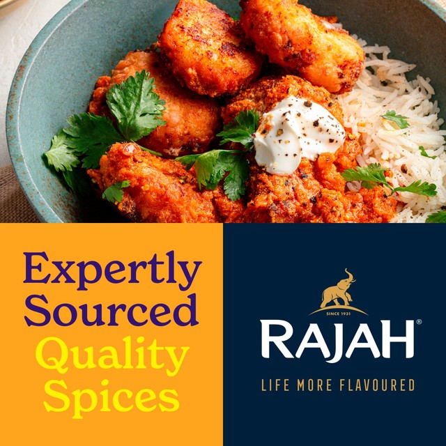 Rajah mild Madras curry powder 100g, imported from the UK