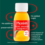 PLENISH Fiery Mango health shot 60ml, imported from the UK