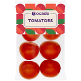 Ocado Fresh Tomatoes 6 per Pack