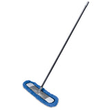 Addis Fluffy Microfibre Mop Blue Floor Mop