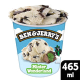 Ben & Jerry's Minter Wonderland Ice Cream Tub 465ml