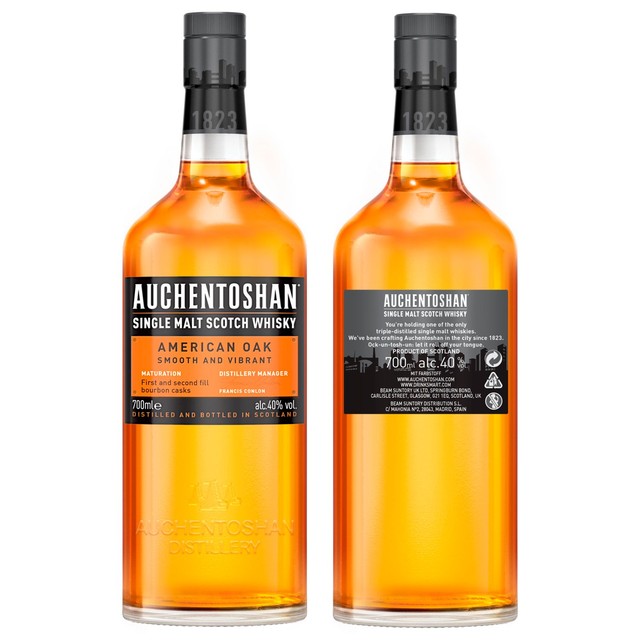 Auchentoshan American Oak Single Malt Scotch Whisky 70cl - British product