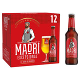 Madri Excepcional Premium Lager Beer 12 x 330ml