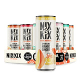 Nix & Kix Assorted Pack sparkling fruit drink 12x250ml, imported from the UK